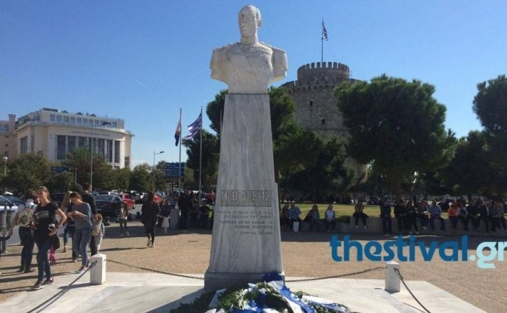 Η Θεσσαλονίκη τίμησε το Ναύαρχο Νικόλαο Βότση – Είχε βυθίσει το τουρκικό θωρηκτό «ΦΕΤΙΧ ΜΠΟΥΛΕΝΤ» μέσα στον λιμένα της πόλης στις 18/10/1912